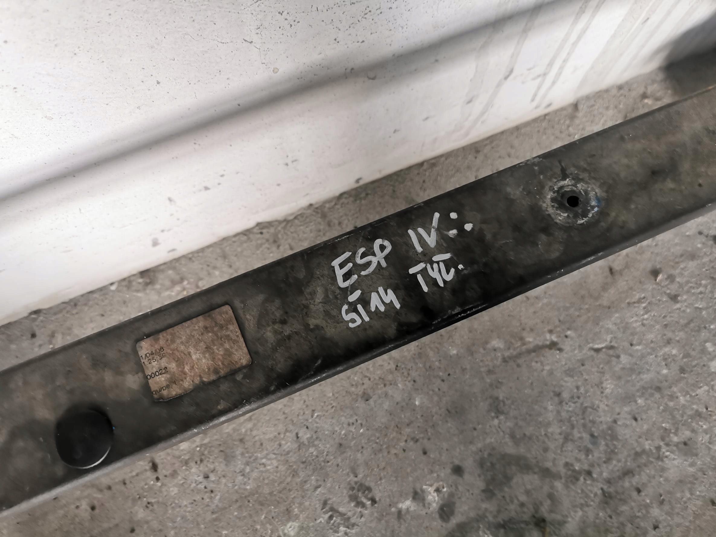 Stoßstangenträger heck RENAULT ESPACE IV 04-12