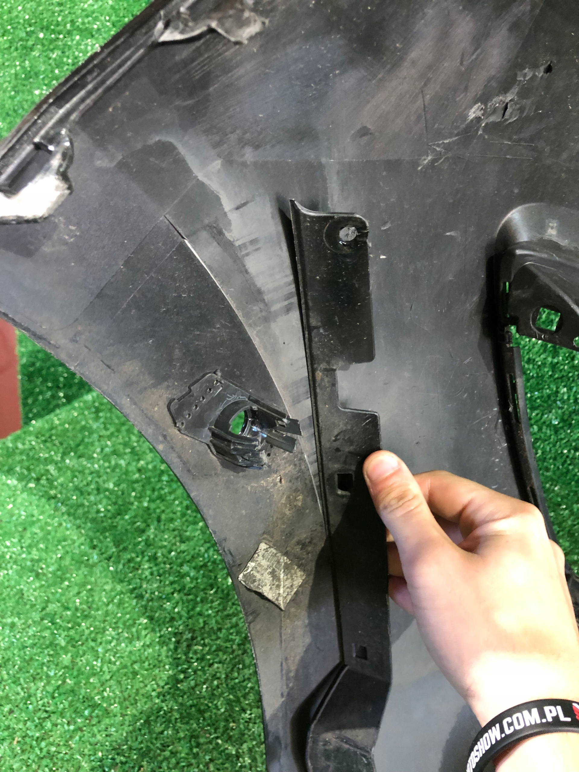 Frontstoßstange vorne PDC FORD FIESTA MK8 VIII 17