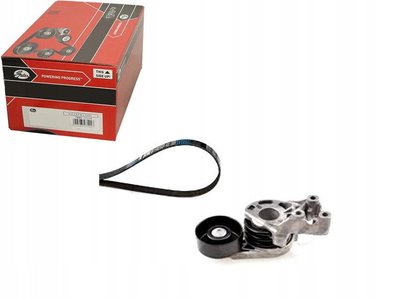 GATK016PK995/RS5 - GATES НАБОР ПОЛИКЛИНОВЫХ РЕМНЕЙ (С РОЛИКАМИ) AUD