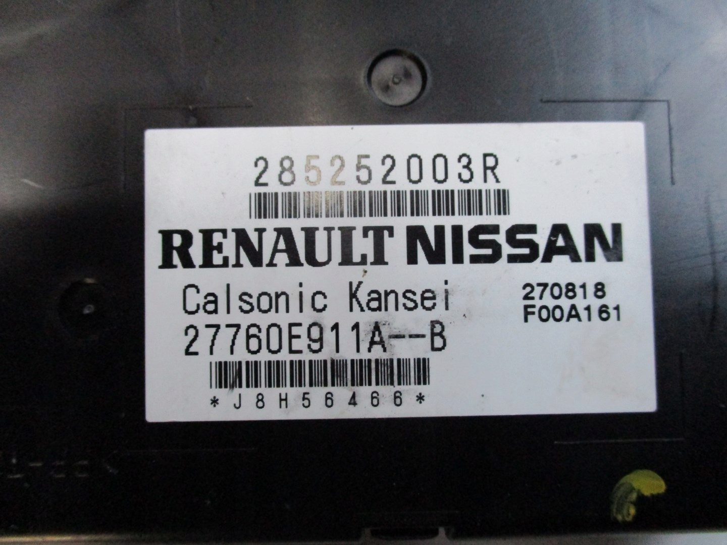 modul Bedienteil RENAULT 285252003R