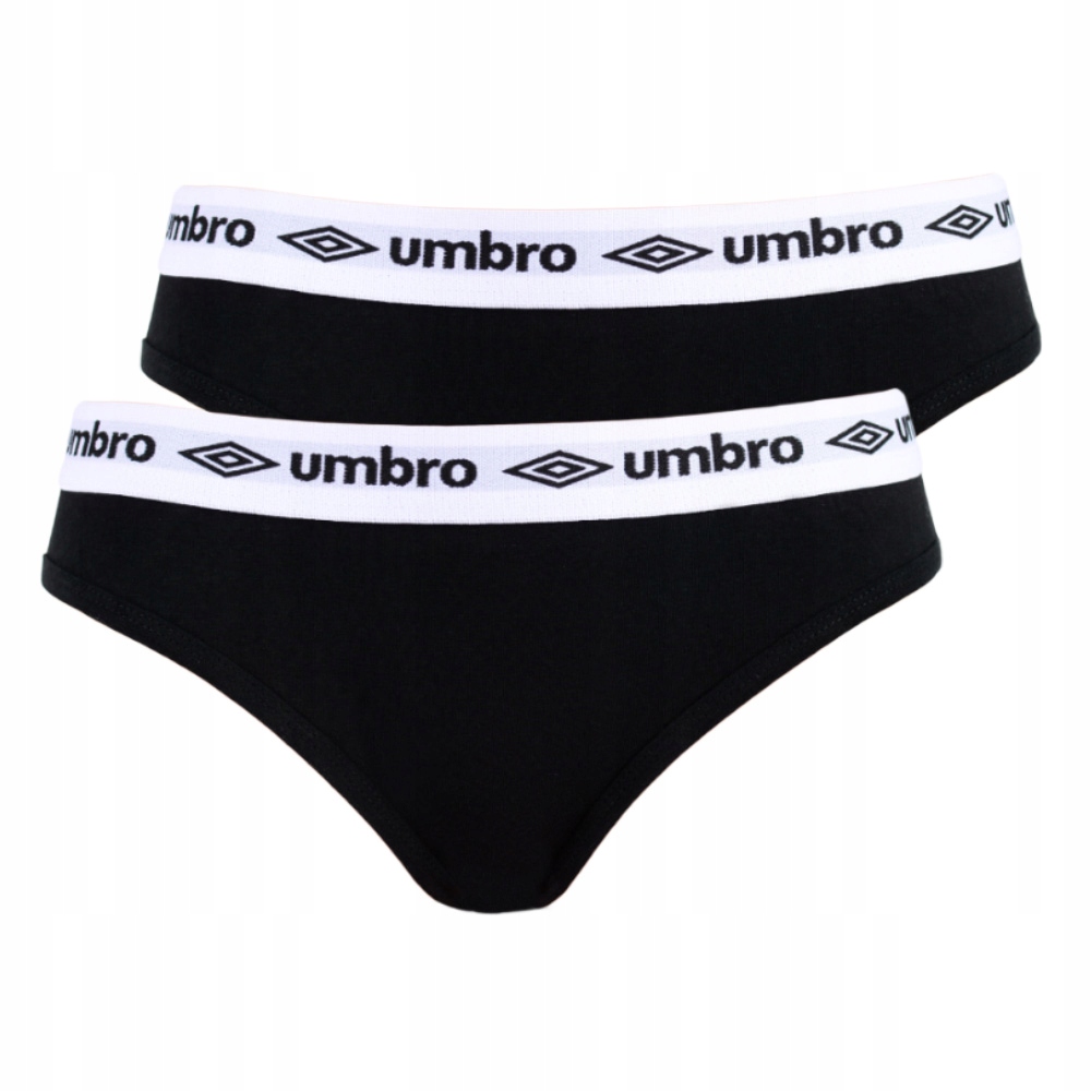 

Umbro Figi Damskie 2 sztuki Czarne Rozmiar M