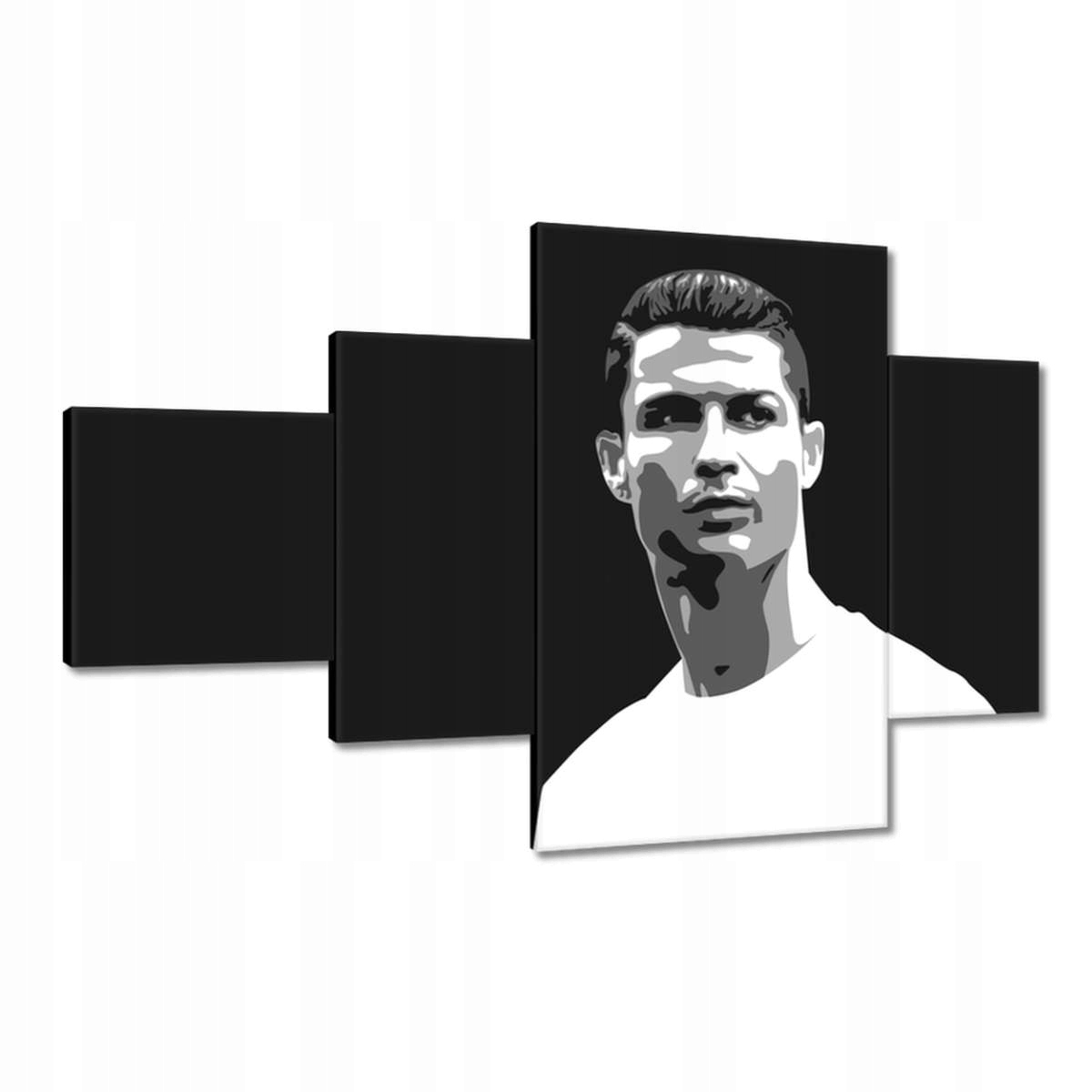 Obrazy 130x80 Cristiano Ronaldo Fotbalista