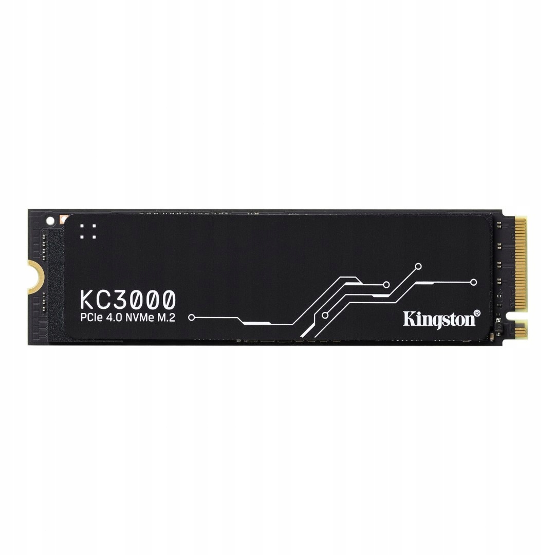 Dysk Ssd Kingston KC3000 (2TB; M.2 2280; PCIe 4.0 x4 NVMe; SKC3000D/2048G)