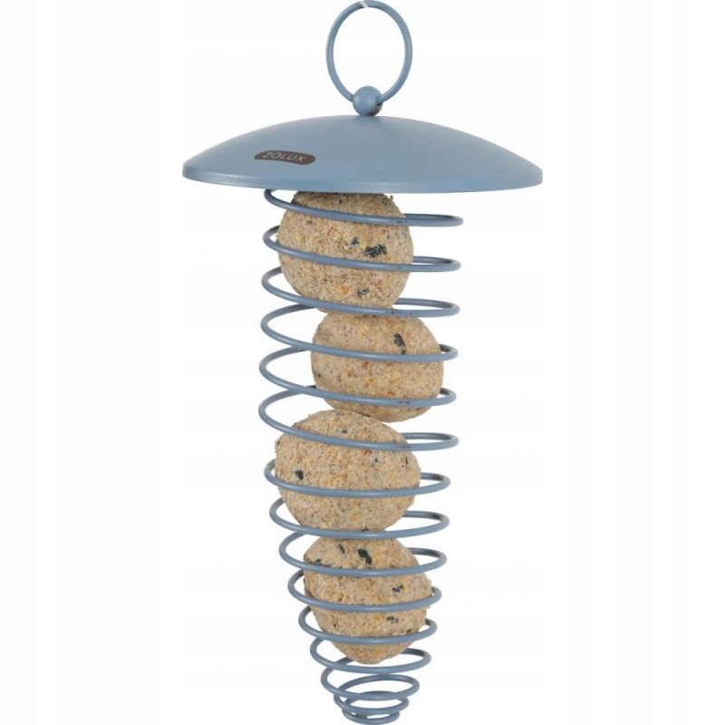 METALOWA SPIRALA - KARMNIK NA KULE TŁUSZCZOWE Z DASZKIEM MAŁY- ZOLUX EAN (GTIN) 3336021706438