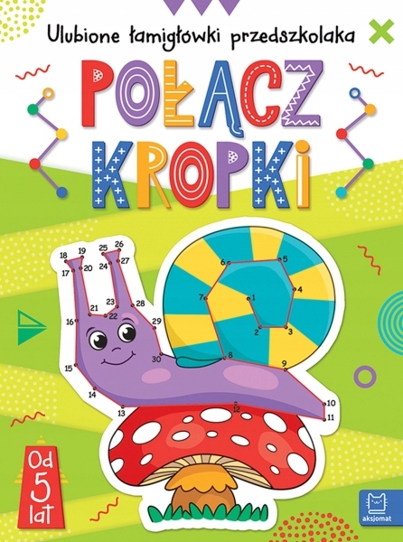

Połącz kropki. Ulubione łamigłówki przedszkolaka o