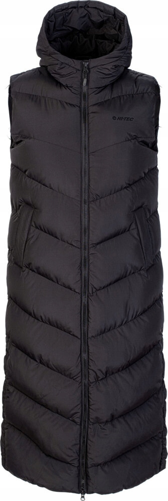 Dámská Prošívaná Vesta Hi-tec Lady Gulietta Černá Velikost Xs