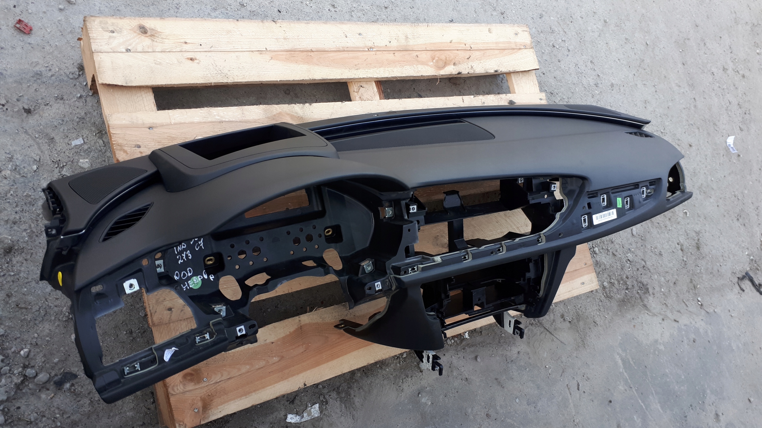 S6 C7 4G A6 console dashboard instrument panel HEADUP EU