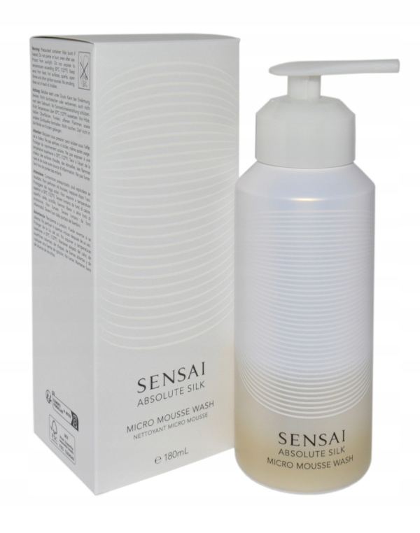 Sensai Odličovací přípravek Absolute Silk Micro Mousse Wash 180 ml