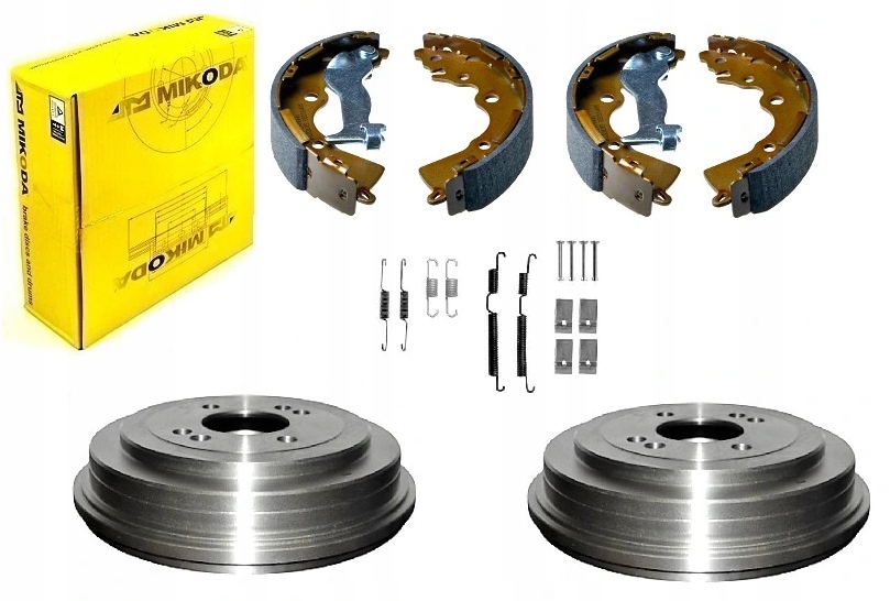 Барабани щелепи HYUNDAI ACCENT MC 2005-KIA RIO II