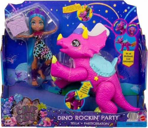 

Cave Club Tella Muzyczny Dinozaur Partyceratops