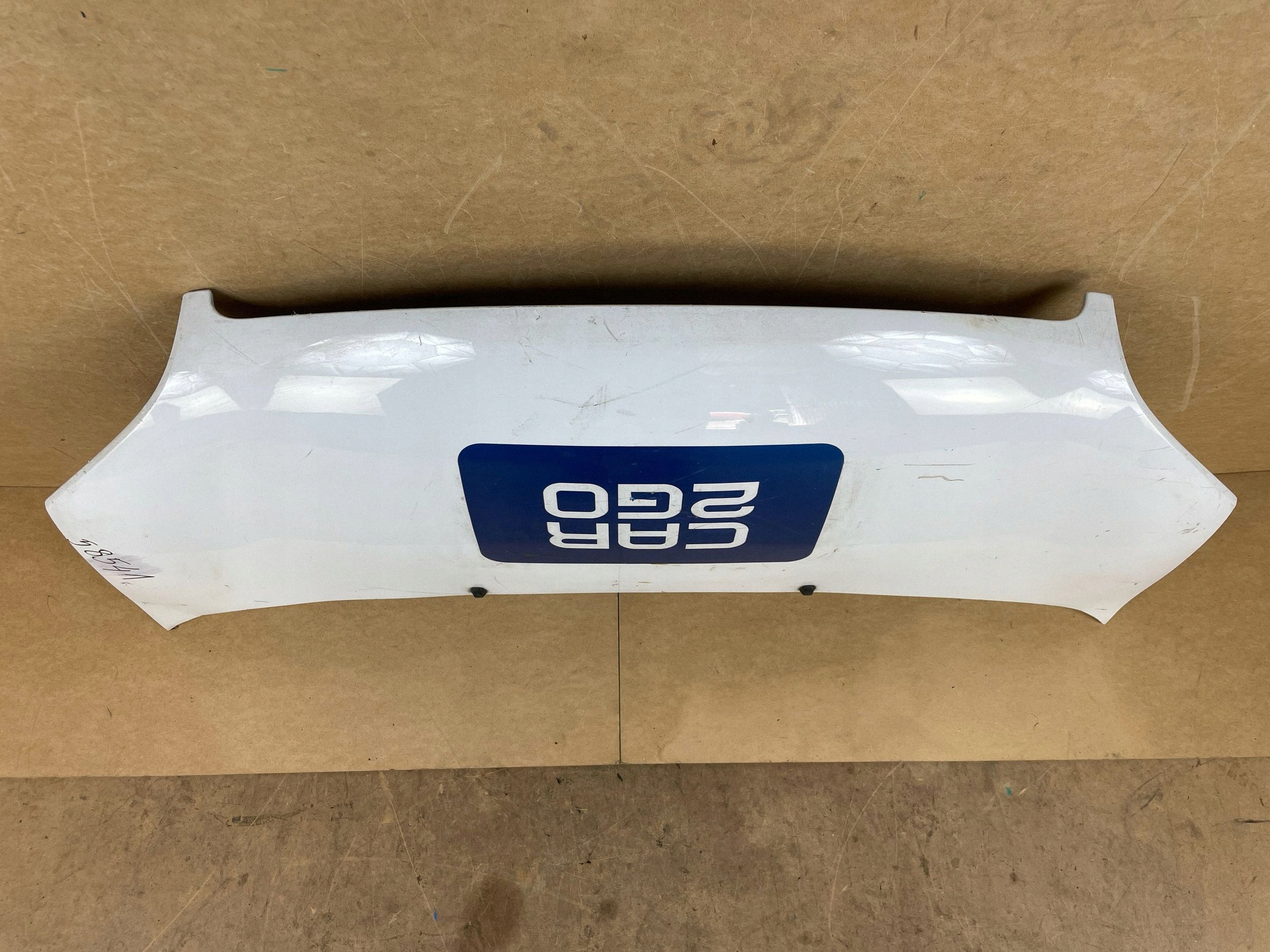 bonnet front SMART FORTWO III 453 W453 C453 2014-2020