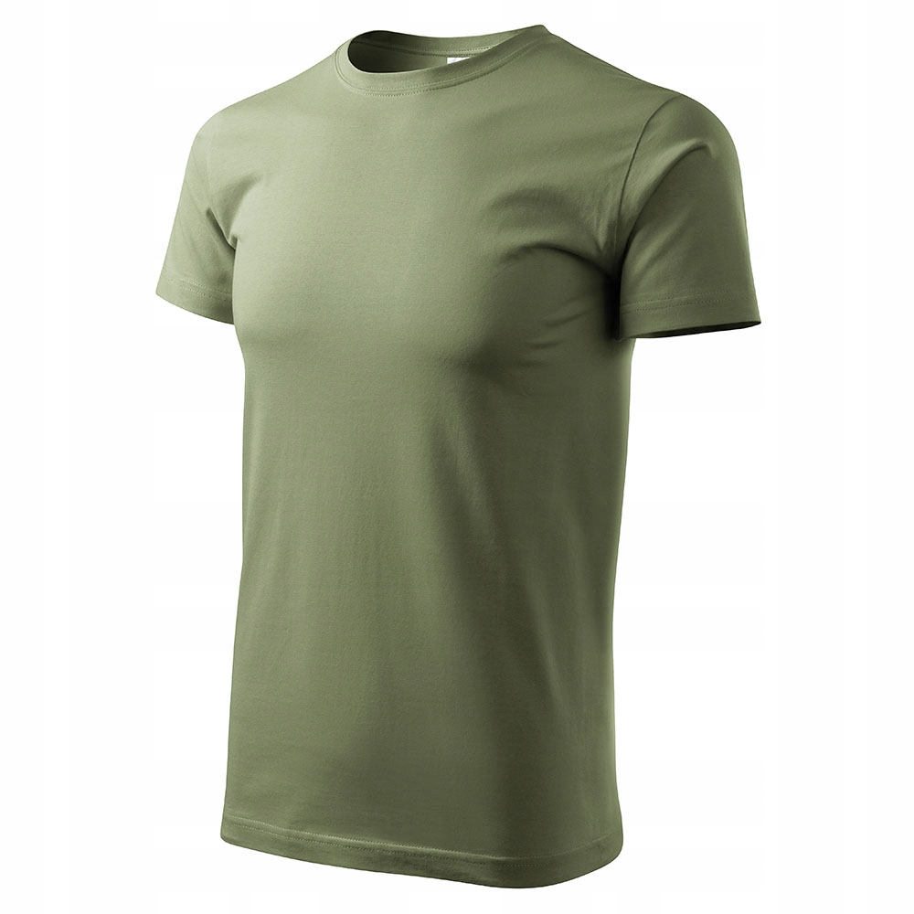 

Koszulka (T-Shirt) bawełniana męska khaki L