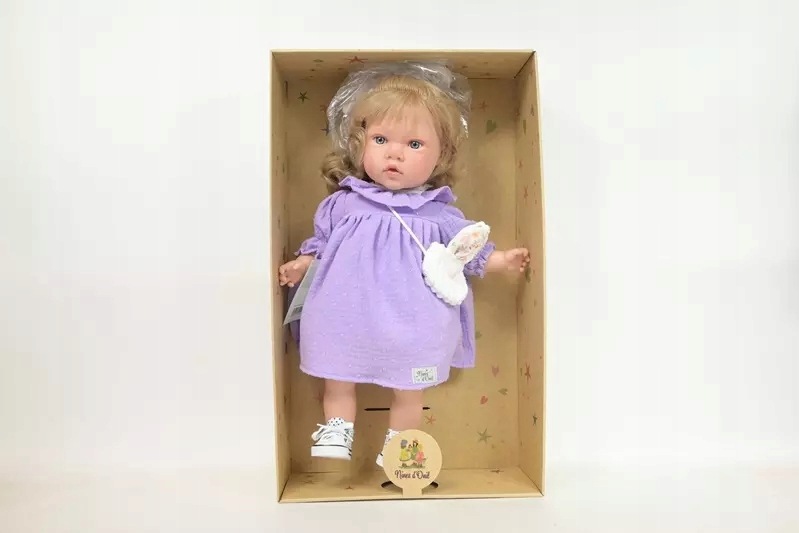 Nines lalka Susette 45cm włosy blond 45227 Nines