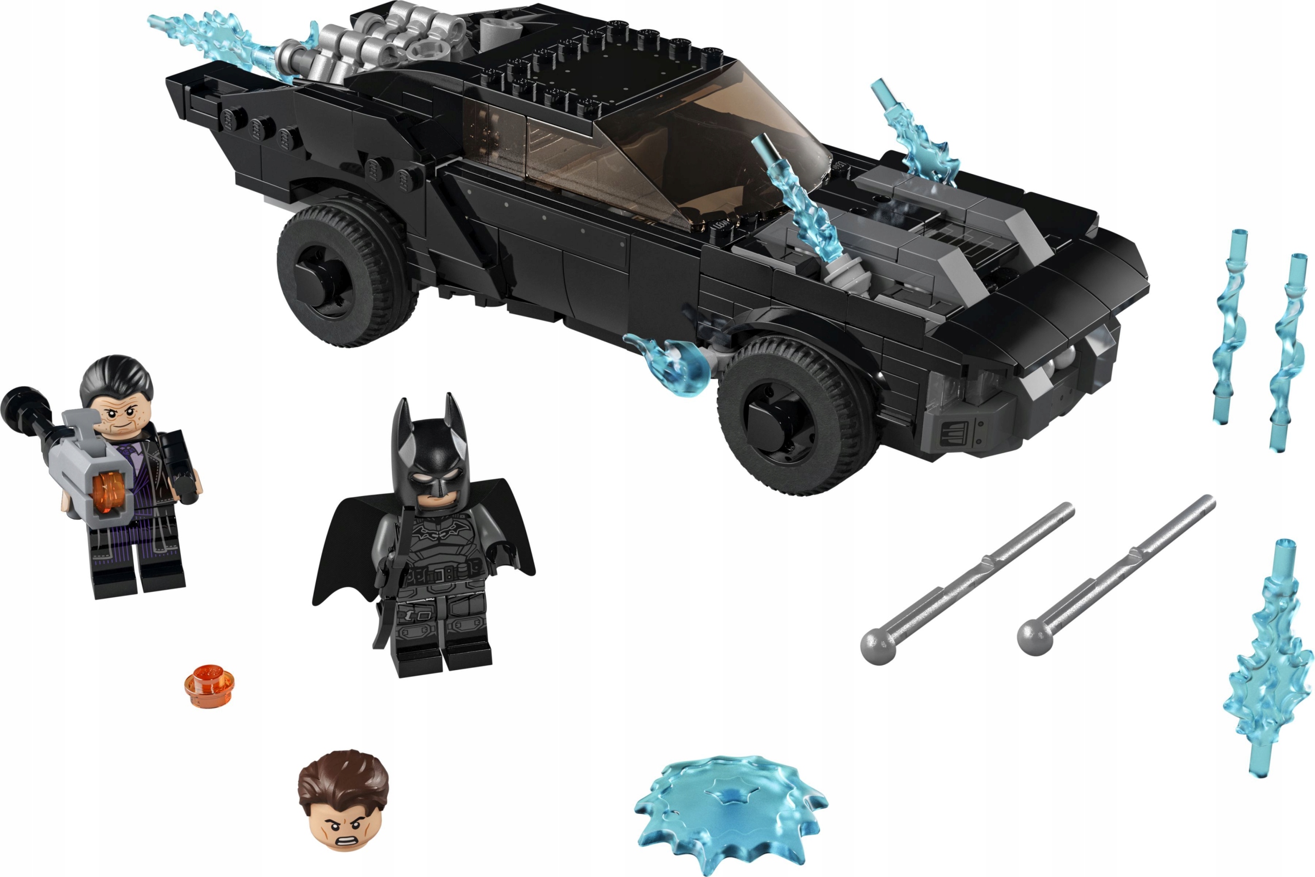 LEGO DC Batman 76181 Batmobil: pościg za Pingwinem Marka LEGO