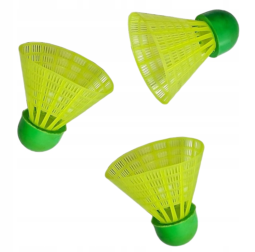 Lotki do Speed Badmintona SPARTAN 3 szt.