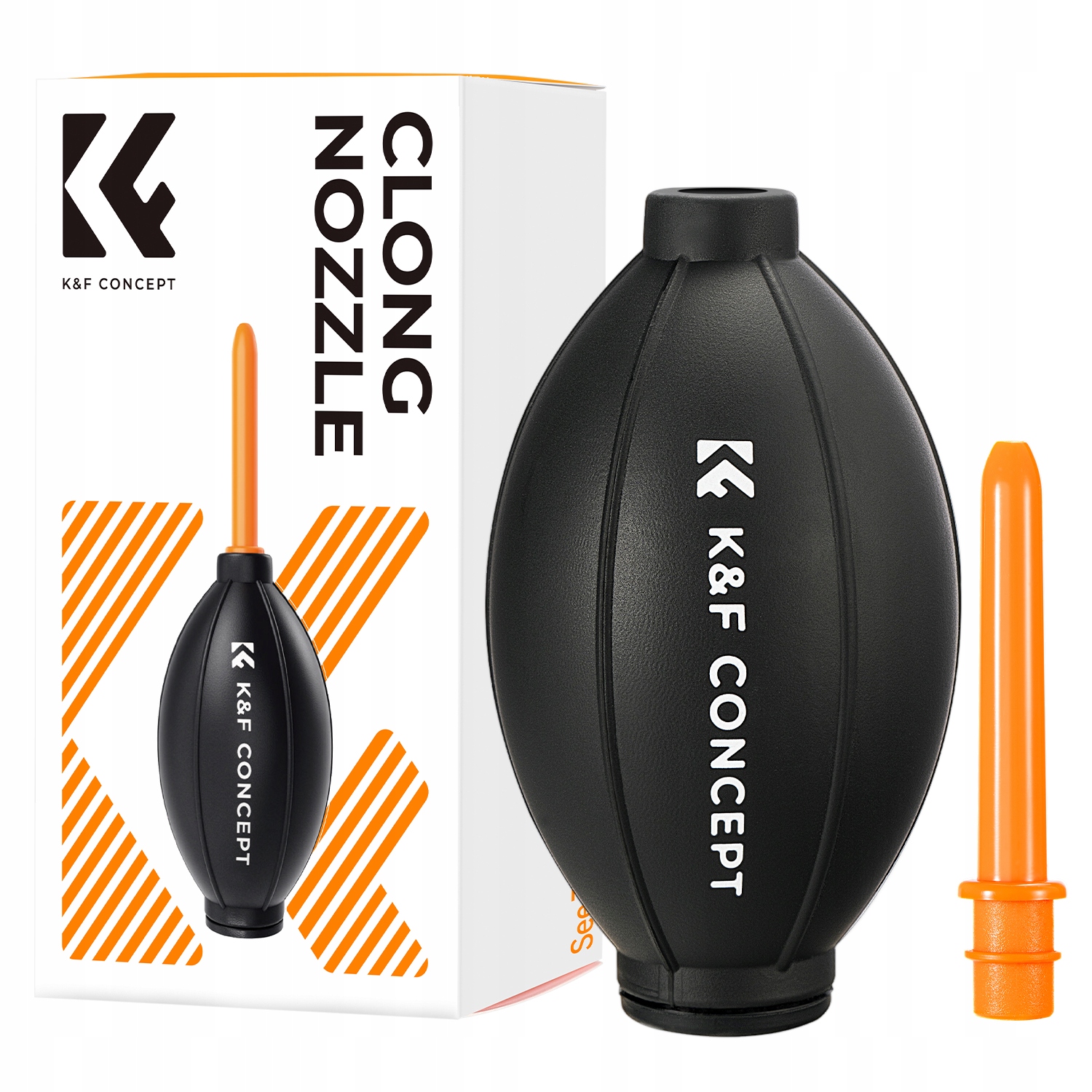 Gruszka K&F Concept Gruszka do czyszczenia optyki obiektywu aparatu 55 mm
