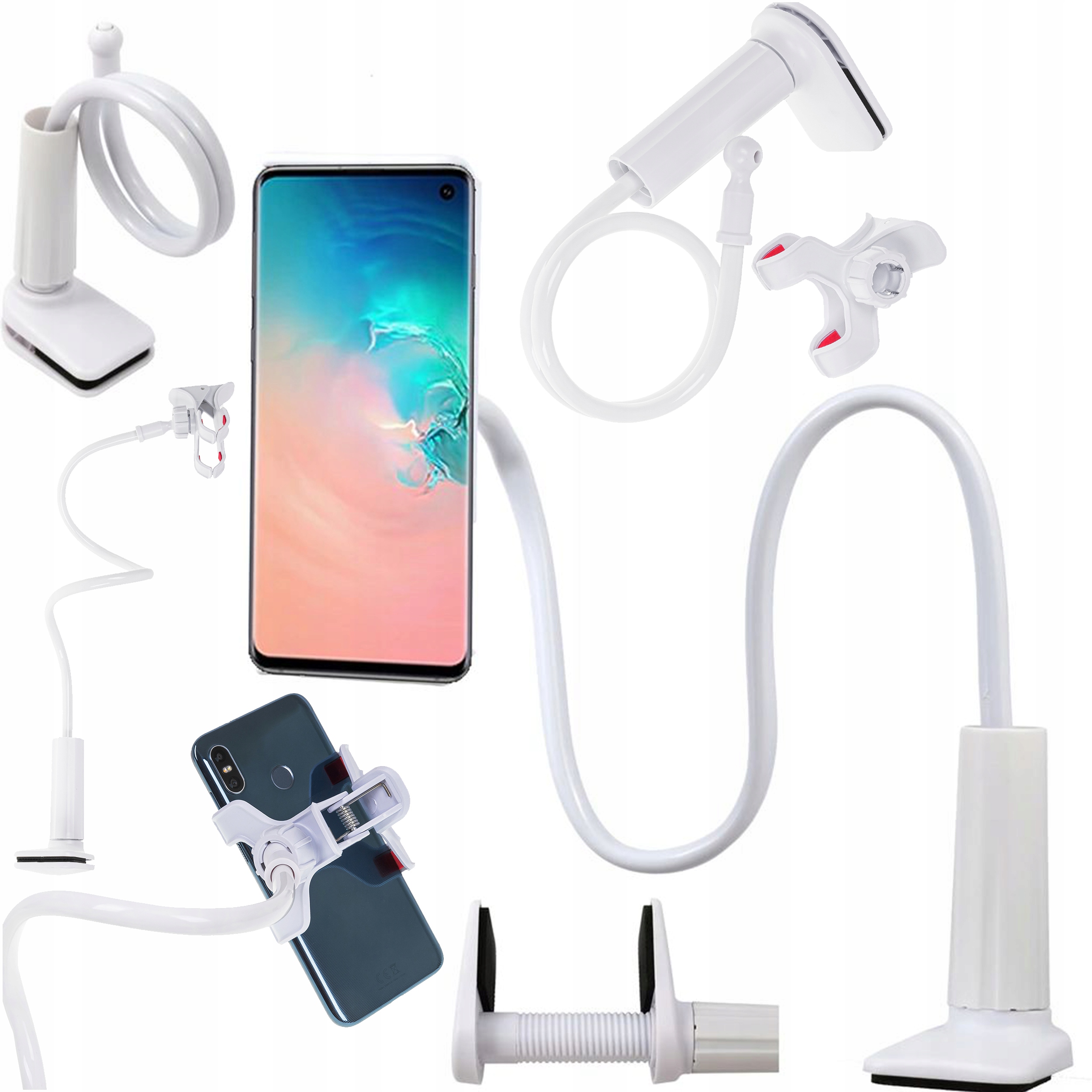 

Uchwyt Na Tablet Telefon Mocny Stojak Elastyczny