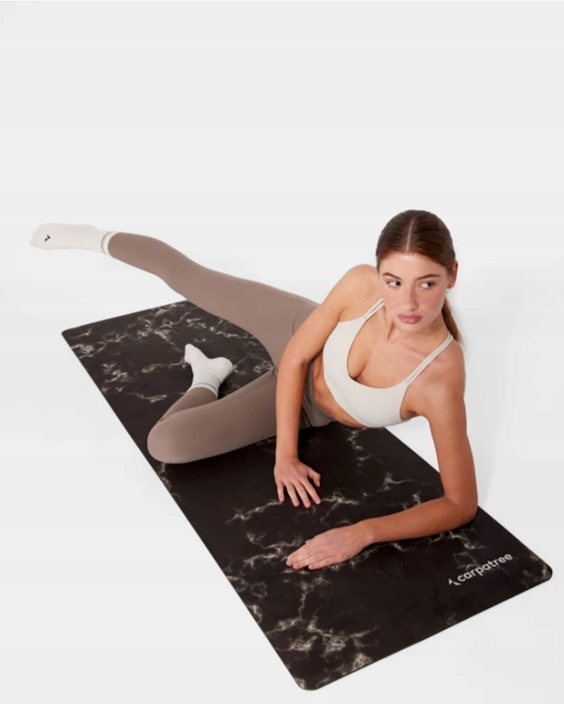 Mata Do Jogi Pilatesu Rozciągania Antybakteryjna Solidna