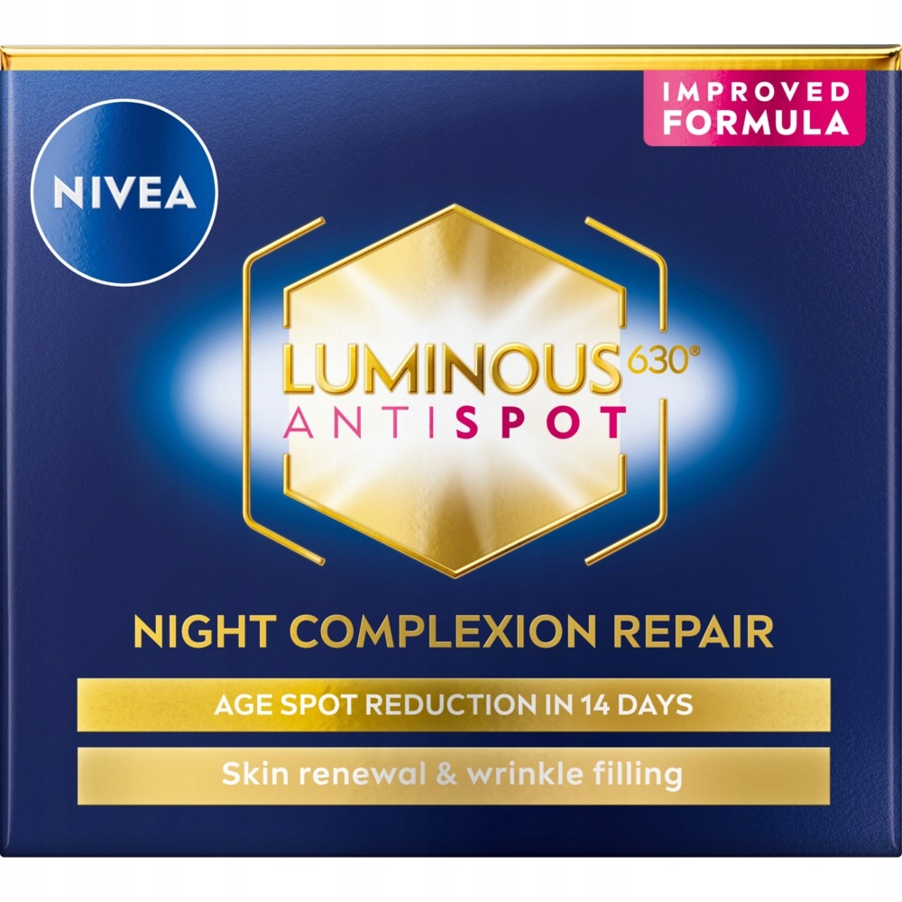 Nivea Visage Cellular Luminous Krem przeciw przebarwieniom na noc
