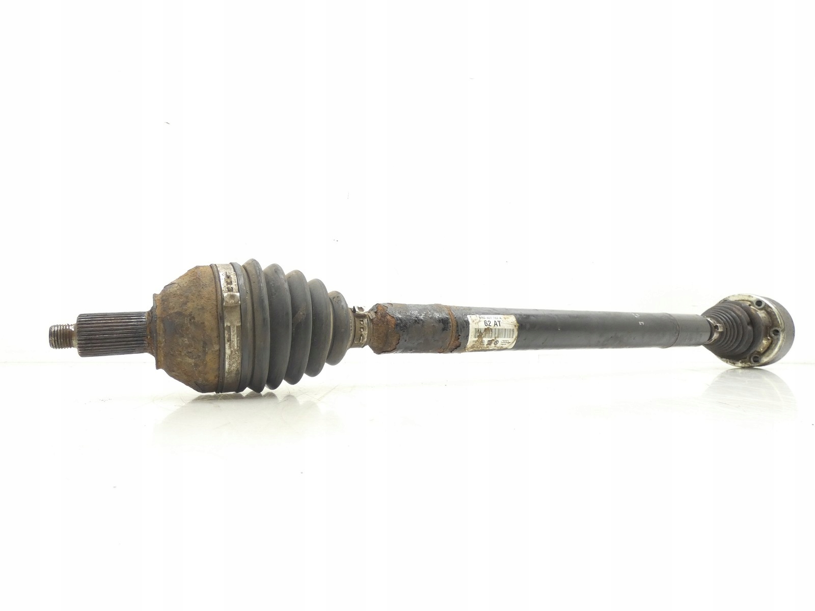 semi-axis right front right front AUDI A1 8X SKODA FABIA II 6R0407762A
