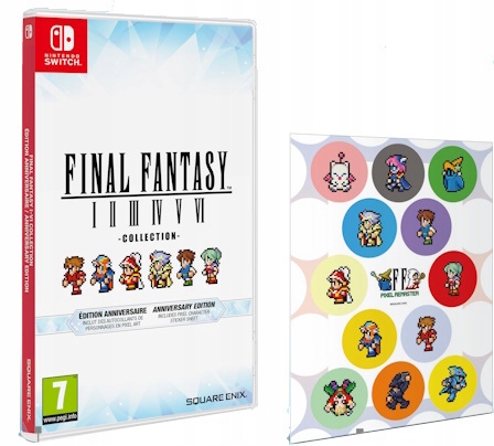 FINAL FANTASY I II III IV V VI Nintendo Switch - porównaj FINAL FANTASY I II III IV V VI Nintendo Switch - porównaj