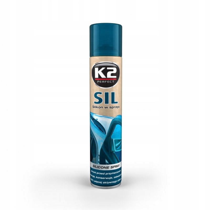 

K2 Silikon w sprayu do uszczelek 300 ml