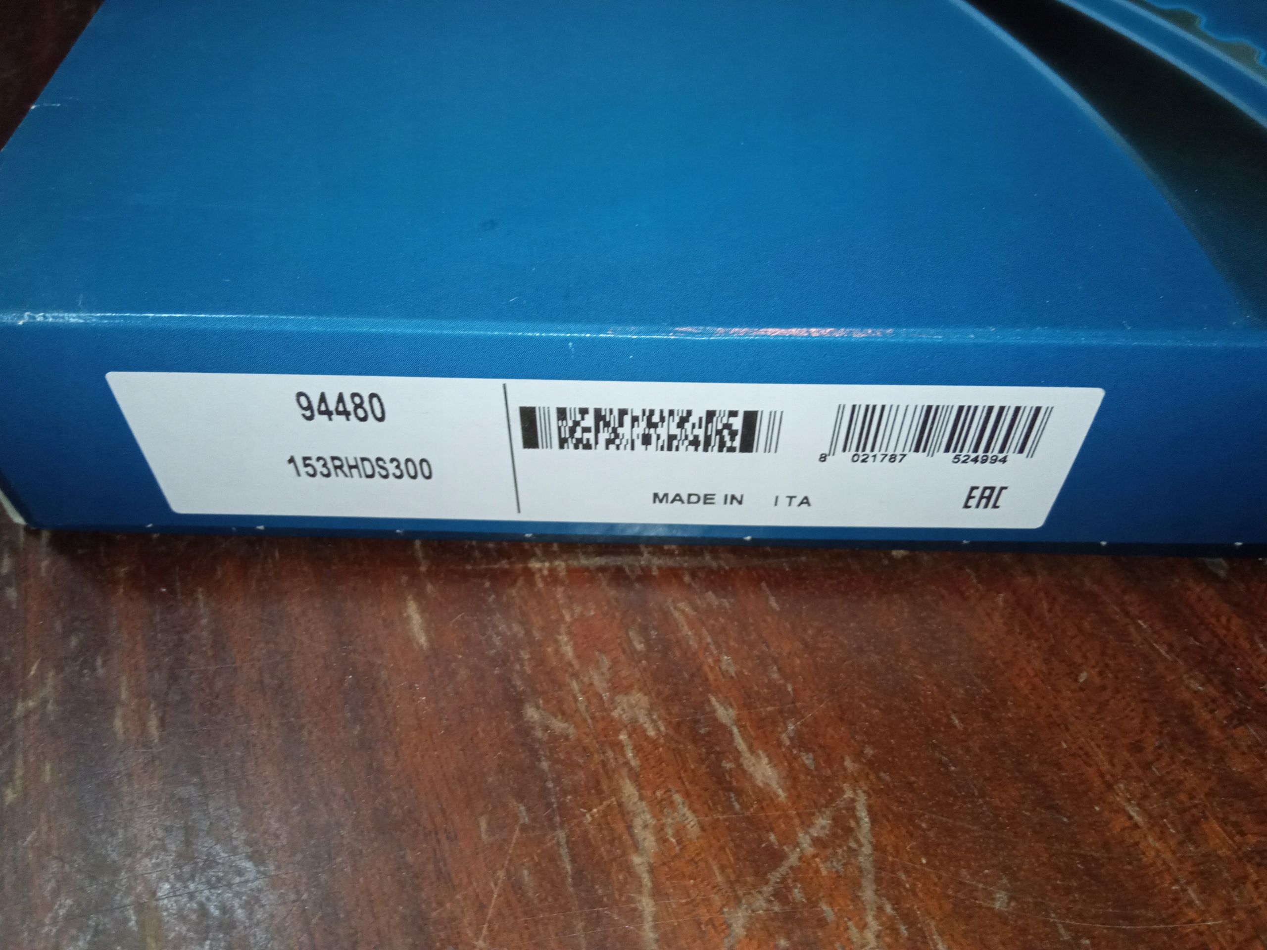 Dayco 94480 Pasek rozrządu Numer katalogowy części 94480