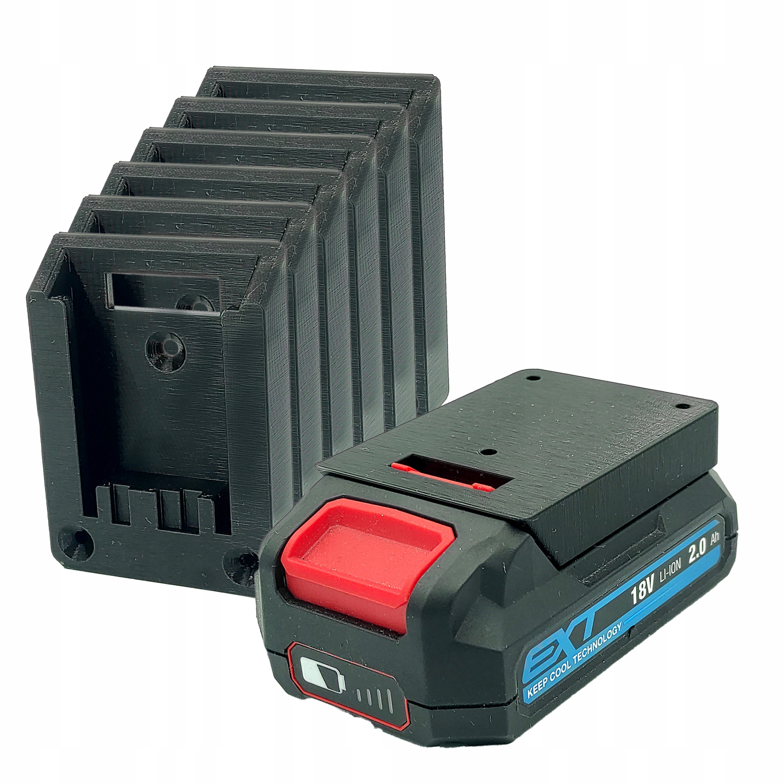 

Uchwyt Do Baterii Erbauer 18V 6SZT