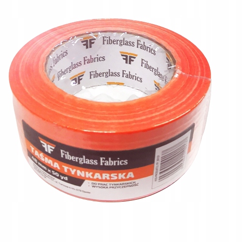 

Taśma Tynkarska Pomarańczowa 48MM/50M