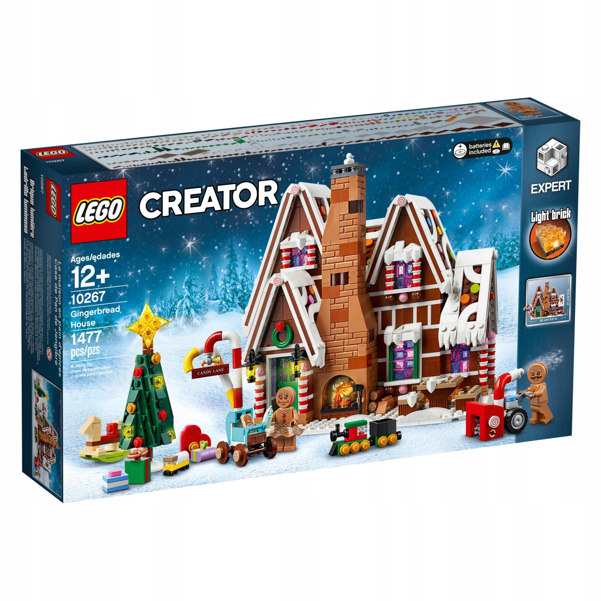 

Lego Creator 10267 Chatka Z Piernika Nowy Zestaw