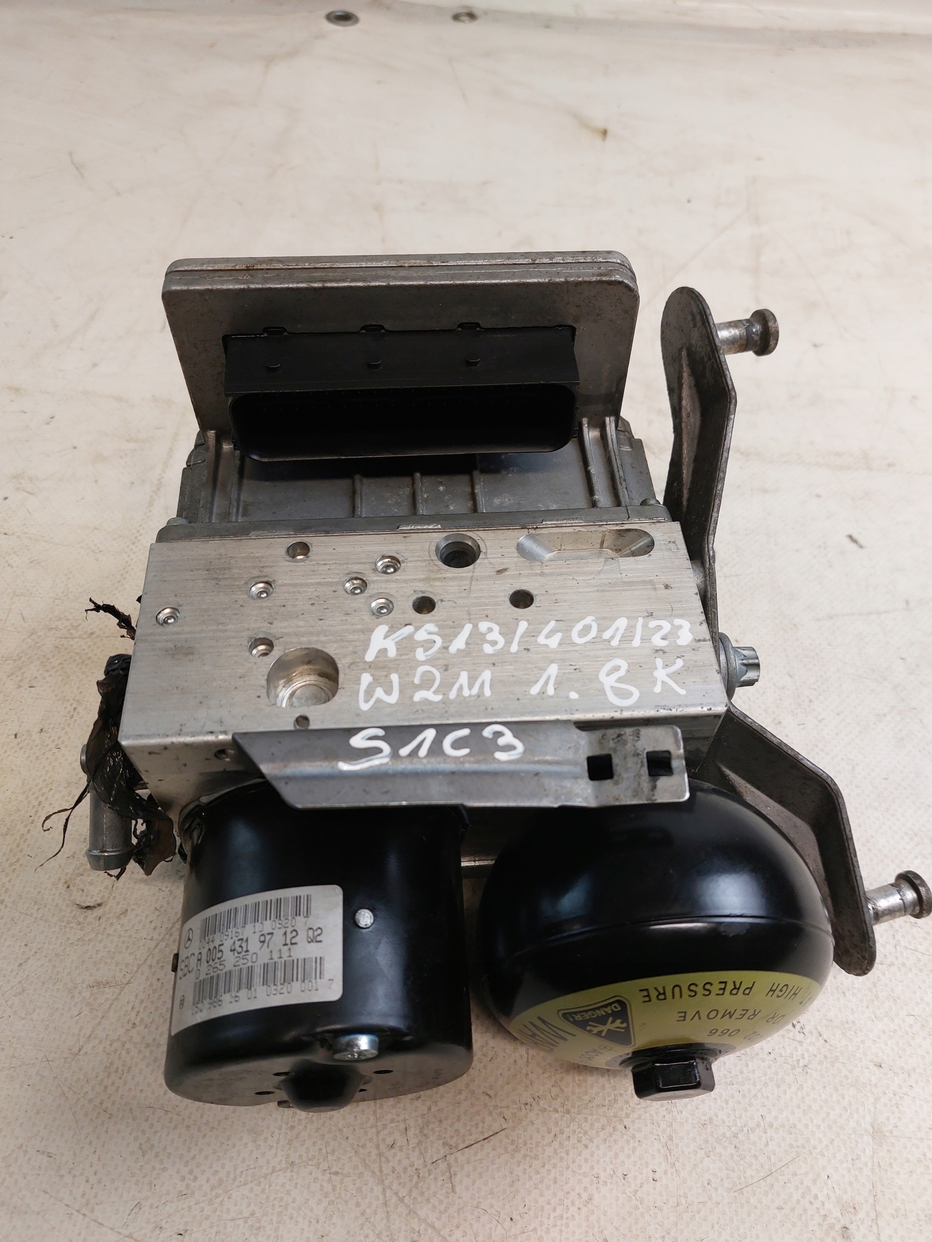 Pompa ABS MERCEDES W211 1.8K 0265960035
