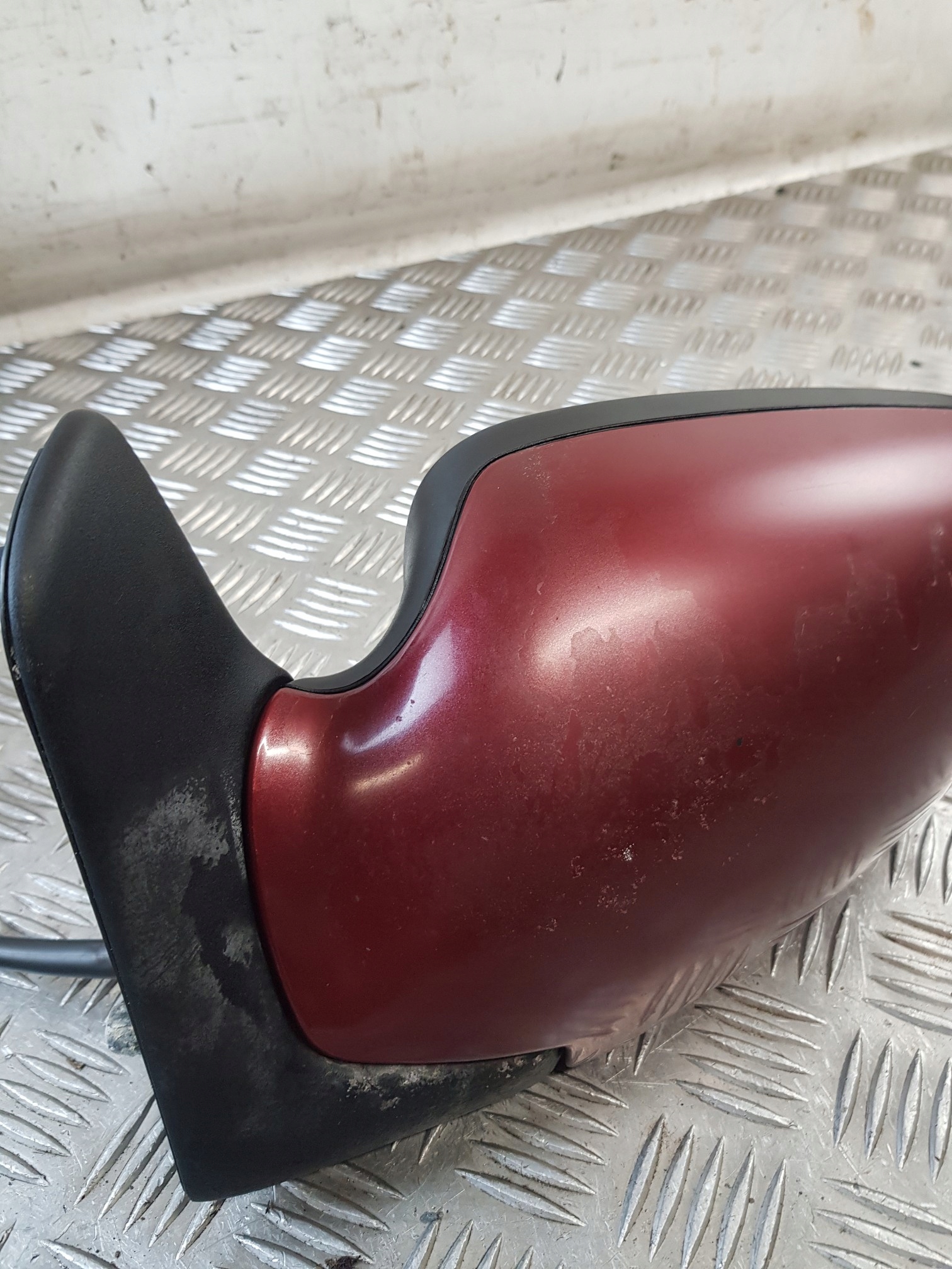 mirror left manually FORD GALAXY and LIFT 00R- K: Pepper Red