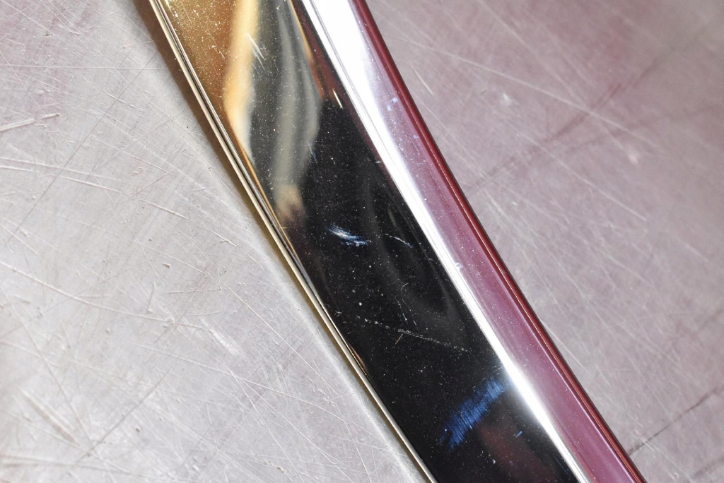 moulding NADWOZIA right CHROM TESLA MODEL S PERFORMANCE 12-20