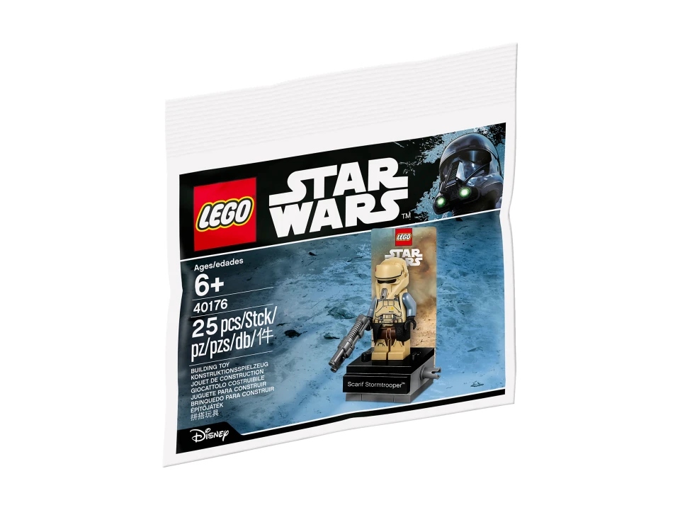 Lego Star Wars 40176 Scarif Stormtrooper saszetka polybag z minifigurką