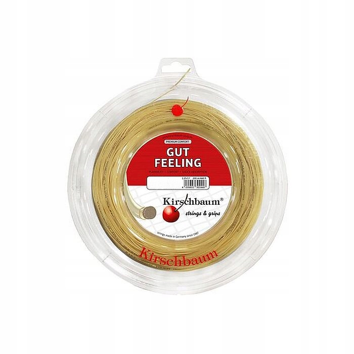 Squashový natahovač Kirschbaum Gut Feeling 1,09 mm 200 m