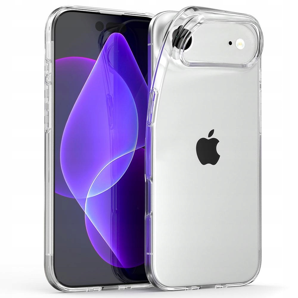 Mercury Etui Jelly Clear Do Iphone Air Przezroczyste Wysoka Ochrona