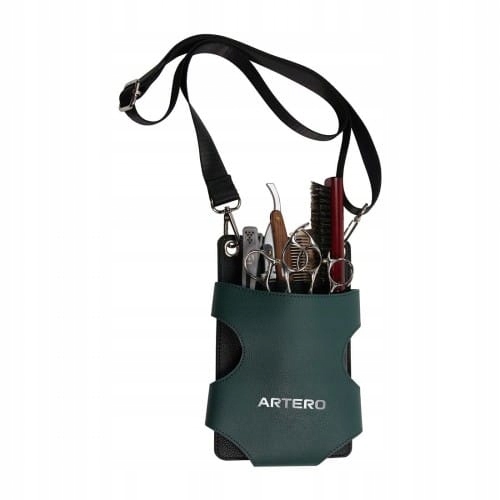 Pouzdro crossbody na nůžky Royale Green Artero