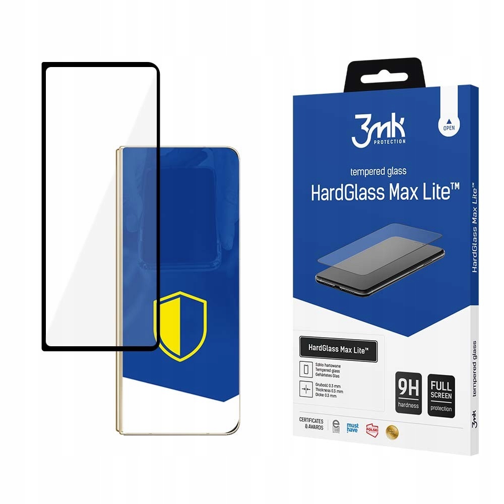 

Szkło hartowane do Samsung Galaxy Z Fold 4, 3MK