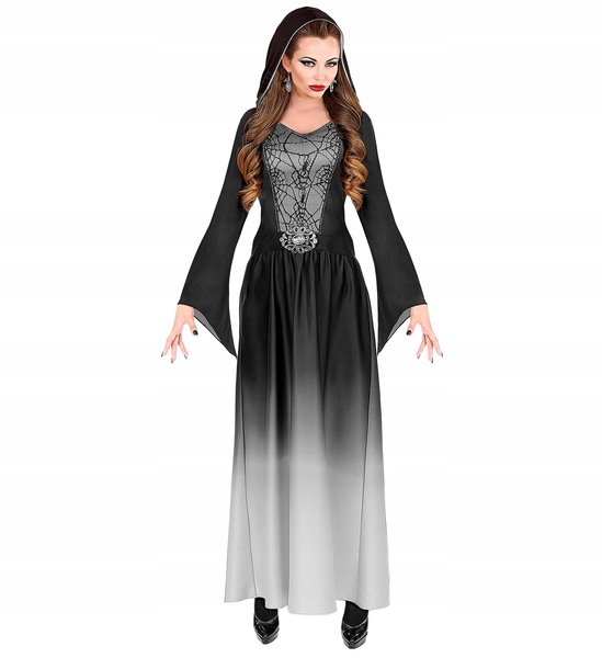 Kostým Gotická Slečna Upírka Halloween XL