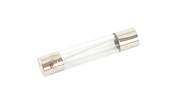

Bezpiecznik cylindrycz. szklany 15A długość 30 mm