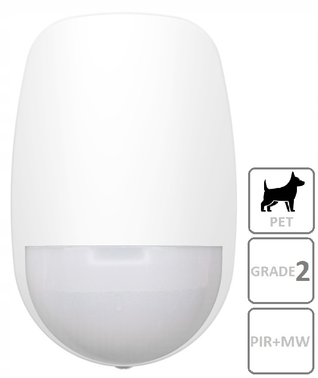 

DS-PDD12-EG2 Czujka Czujnik Ruchu Dualny Hikvision