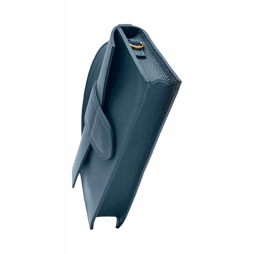 Torebka Kuferek, skóra naturalna Grace Mini Jeans Model Grace Mini