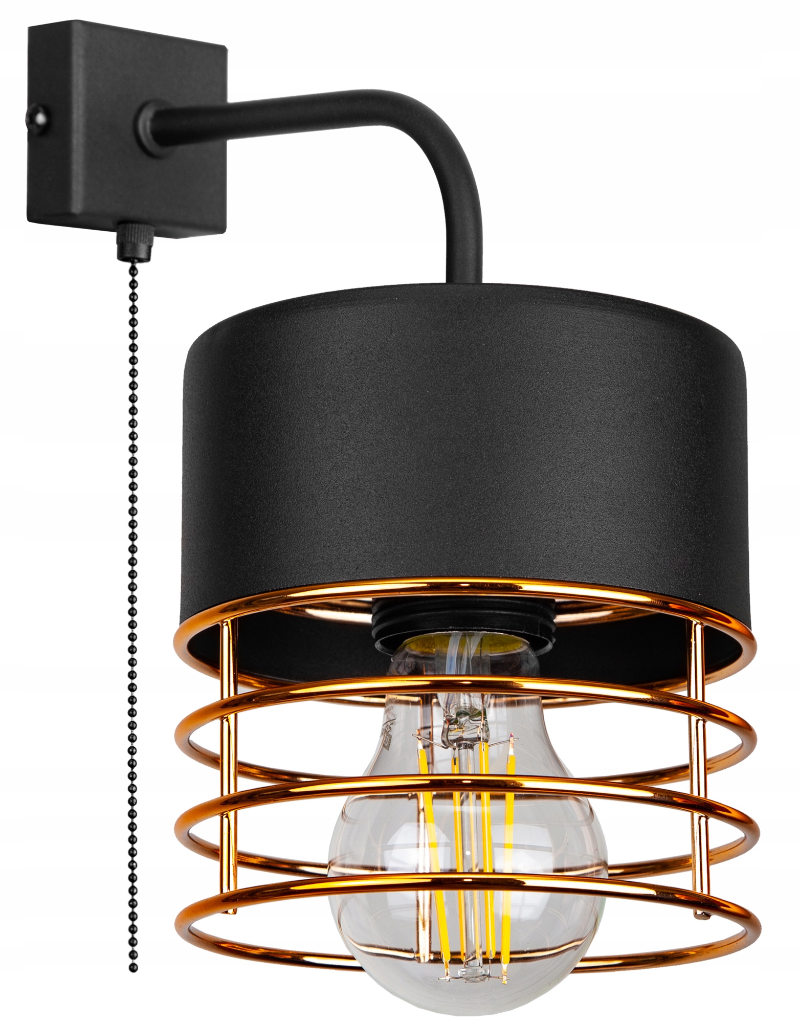 

Kinkiet Ścienny Nowoczesny Lampa Retro Loft Edison