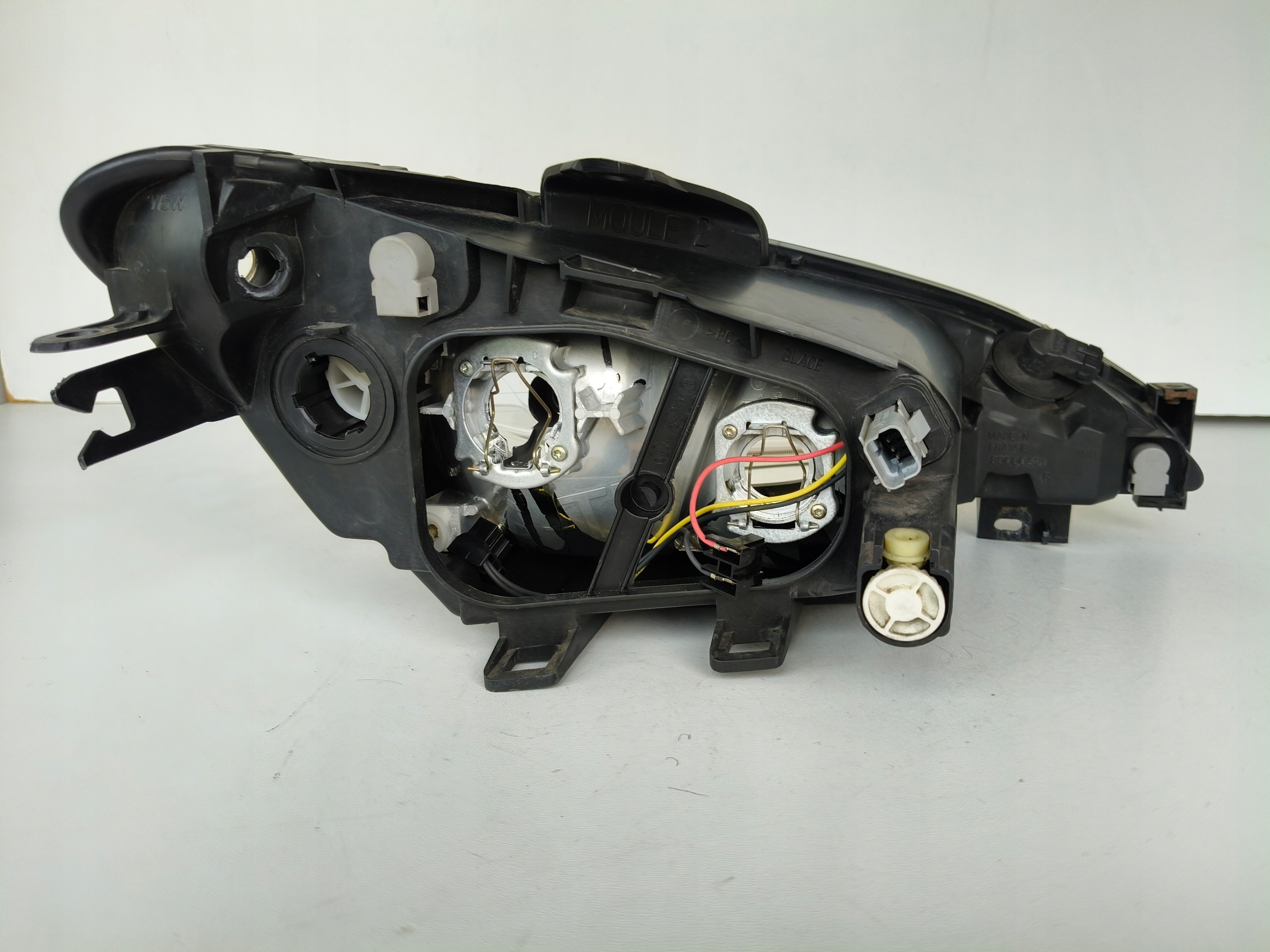 light left REFLEKTOR PEUGEOT 206 LIFT