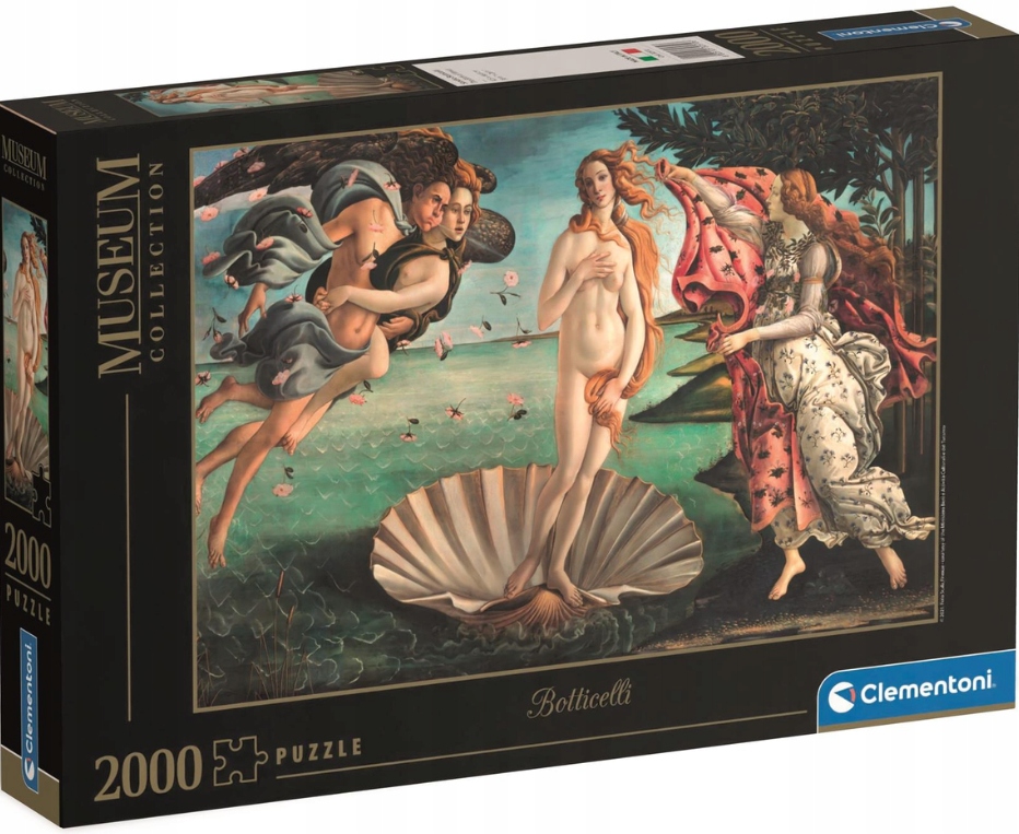 

Puzzle 2000 Narodziny Wenus Birth Of Venus Museum