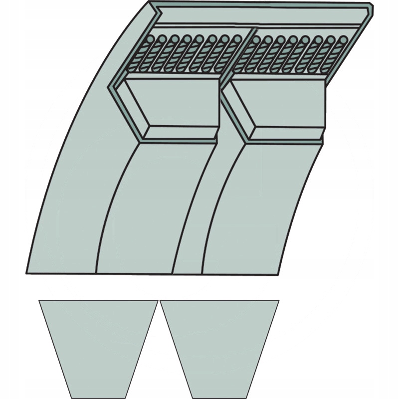Klínový řemen 6872BBP5250