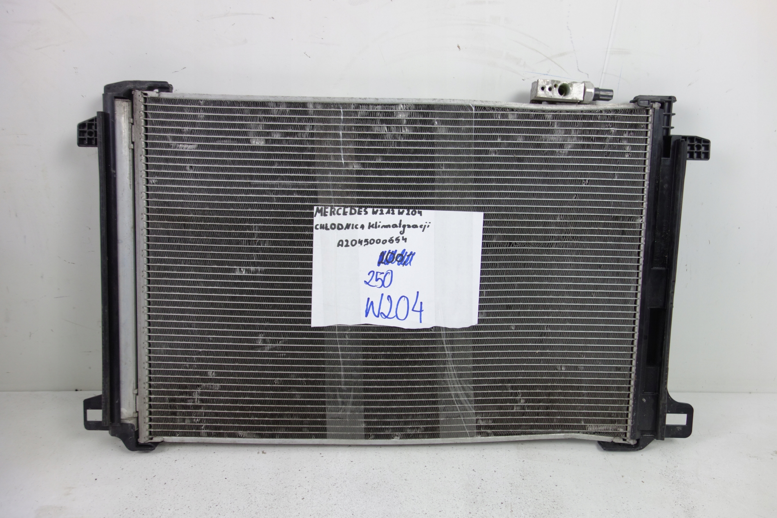 РАДИАТОР КОНДИЦИОНЕРА MERCEDES W204 A2045000554
