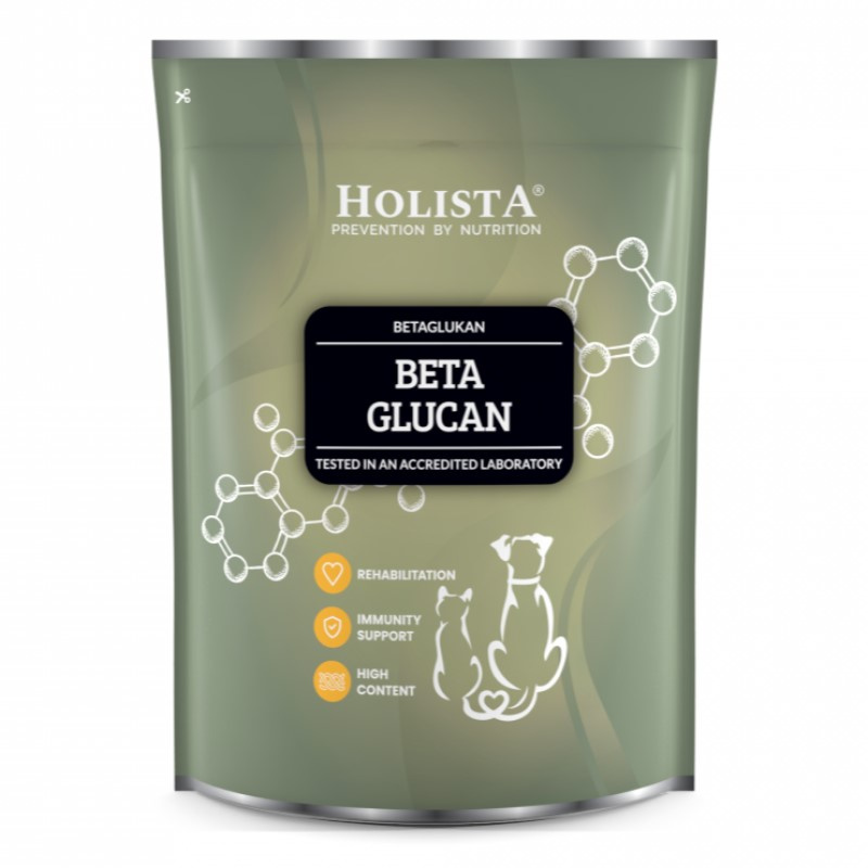 Holista Betaglucan 500 g Doplňky stravy pro psy a kočky Podpora imunity