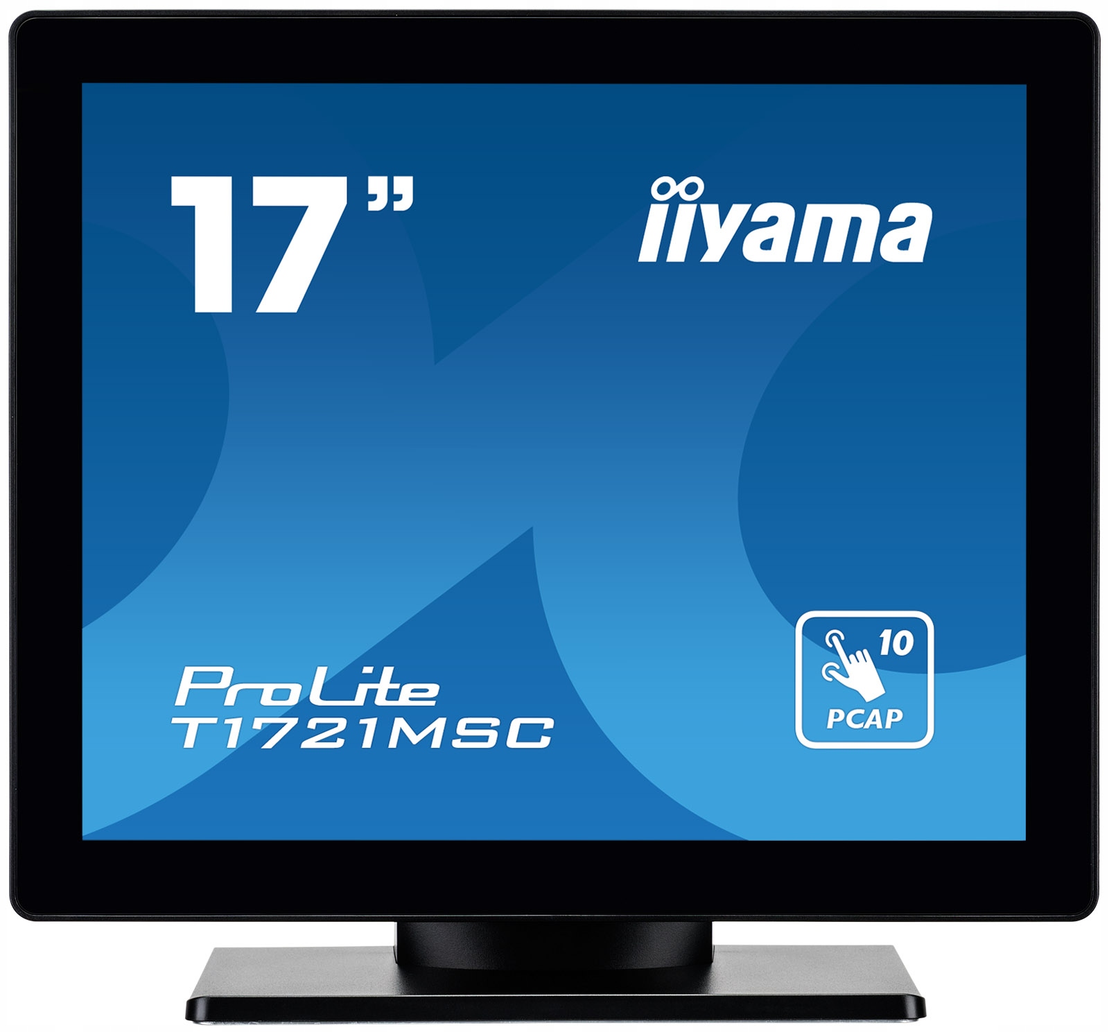 17" iiyama T1721MSC-B2: Pcap, 10P, Hdmi, repro T1721MSC-B2
