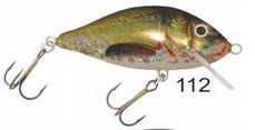 Wobler Mistrall Crucian 5cm Fl 112